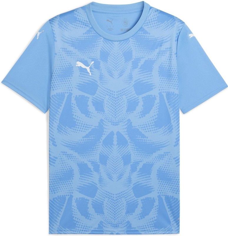 PUMA Functioneel shirt 'Team Ultimate'  azuur / lichtblauw / wit