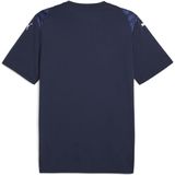 PUMA Functioneel shirt 'Team Ultimate'  blauw / marine / wit