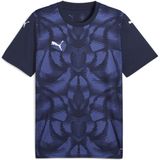 PUMA Functioneel shirt 'Team Ultimate'  blauw / marine / wit
