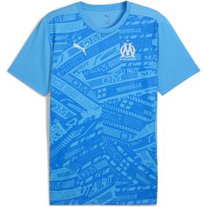 Puma - Prematch Shirt - Blauw/Wit - OM 2024/25