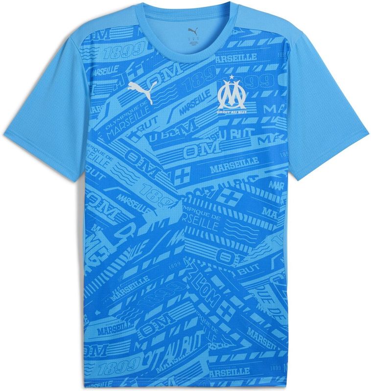 Puma - Prematch Shirt - Blauw/Wit - OM 2024/25