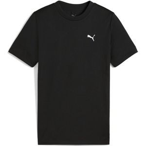 PUMA - Tad Ess T-shirt - Jongens - Zwart - Katoen - 1 stuk