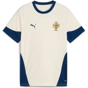 PUMA - Portugal - Trainingsshirt - Blauw/Rood/Bruin