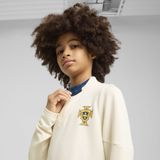 PUMA - Portugal Trainingstrui - Gebroken Wit Donkerblauw - 100% Gerecycled Polyester