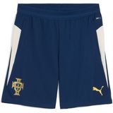 PUMA - Portugal Trainingsshort - Rood - 100% Gerecycled Materiaal