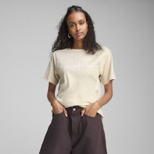 PUMA CLASS relaxed T-shirt voor Dames, Maat M