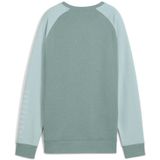 Puma SPORT Relaxed Fit Crewneck Damen | Mit Plain | Green Moon | Größe: XL