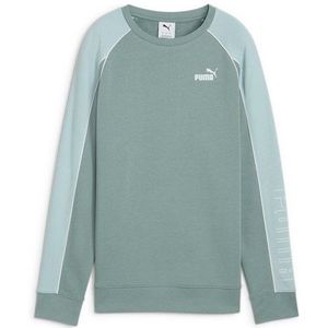 PUMA - Top - Ronde Hals - Zwart - Sweatstof - Gerecyclede Materialen