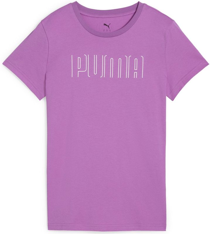 PUMA T-Shirt "PUMA SPORT T-Shirt mit Grafik Damen"