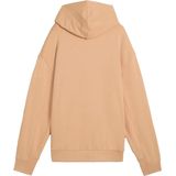 PUMA - HER Relaxed Hoodie TR - Sporttrui - Warm Beige