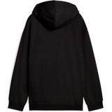 Puma - Flaming Love Hoodie - Zwart - French Terry - Duurzaam Materiaal