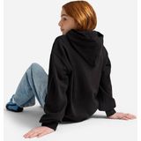 Puma - Flaming Love Hoodie - Zwart - French Terry - Duurzaam Materiaal