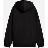 Puma - Flaming Love Hoodie - Zwart - French Terry - Duurzaam Materiaal