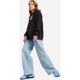 Puma - Flaming Love Hoodie - Zwart - French Terry - Duurzaam Materiaal