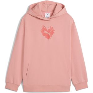 PUMA FLAMING LOVE Hoodie TR G, 128