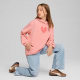 PUMA - Hoodie - Grafische Print - Katoen - Capuchon - Lange Mouwen