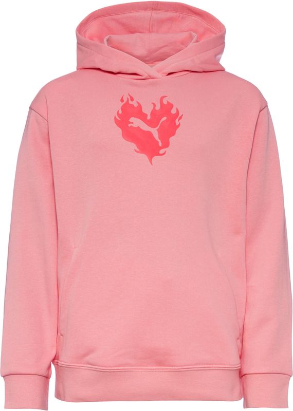 PUMA - Hoodie - Grafische Print - Katoen - Capuchon - Lange Mouwen