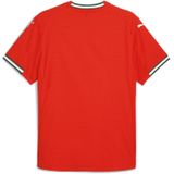 PUMA - Portugal Thuisshirt Authentic - Sportshirt - Rood - 100% Gerecycled Polyester