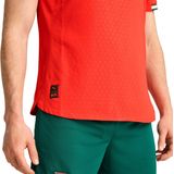 PUMA - Portugal Thuisshirt Authentic - Sportshirt - Rood - 100% Gerecycled Polyester