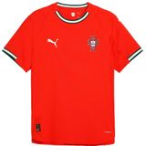 PUMA - Portugal Thuisshirt Authentic - Sportshirt - Rood - 100% Gerecycled Polyester