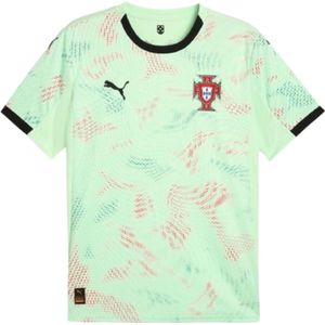 PUMA Portugal Dames 2025 uitshirt voor Heren, Zwart, Maat S