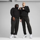 PUMA - Geweven Broek - Zwart - 100% Gerecycled Materiaal