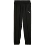 PUMA - Geweven Broek - Zwart - 100% Gerecycled Materiaal