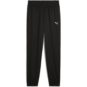 PUMA - Geweven Broek - Zwart - 100% Gerecycled Materiaal