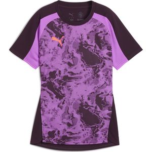 Puma - Individualblaze T-shirt - Zwart - Katoen - Korte Mouwen