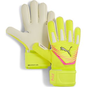 Puma - Future Match NC - Sporthandschoenen - Geel - Lichtgewicht Ontwerp