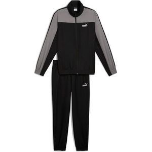 Puma - Trainingspak - Zwart - Color Block Stof - Heren Regular Fit