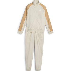 Puma - Alpine Snow - Trainingsset - Beige - 100% Nylon