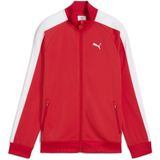 PUMA - T7 ALWAYS ON - Trainingsjack - Rood