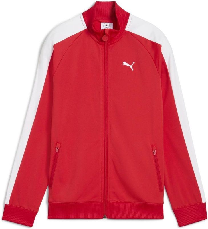 PUMA - T7 ALWAYS ON - Trainingsjack - Rood