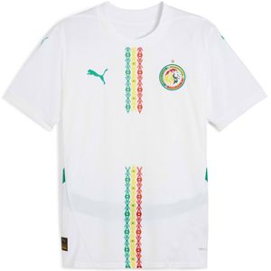 PUMA - Senegal 2025 - Sportshirt - Groen/Wit - Gemaakt van 95% gerecyclede materialen