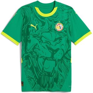 PUMA - Sportshirt - Groen - Gerecycled Materiaal - Korte Mouwen