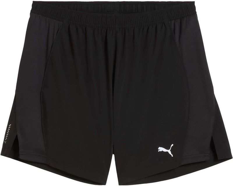 Puma - Velocity - Sportshort - Zwart - Gerecycled Polyester