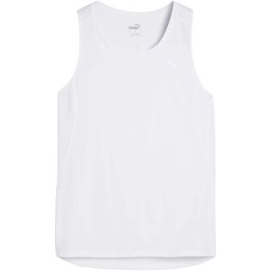 PUMA - VELOCITY - Hardlooptanktop - Wit