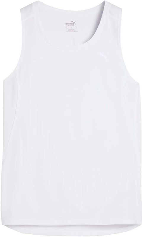 PUMA - VELOCITY - Hardlooptanktop - Wit