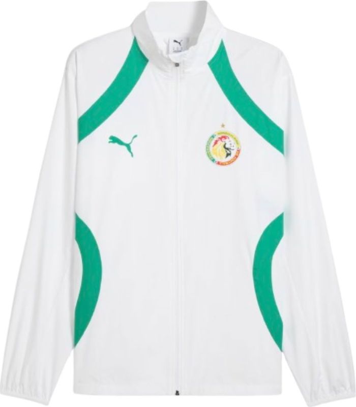 Puma - Prematch Shirt - Sénégal - Trainingsjas - Voorbereidingswedstrijden