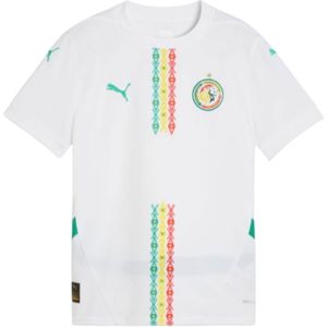 PUMA - Senegal Home Shirt - Kinderen - Groen - Katoen