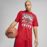 Puma Rival Rage - T-shirt - Zwart - Katoen/Polyester - Regular Fit