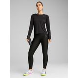 PUMA - VELOCITY - Hardlooptop - Zwart - Lange Mouwen