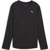 PUMA - VELOCITY - Hardlooptop - Zwart - Lange Mouwen