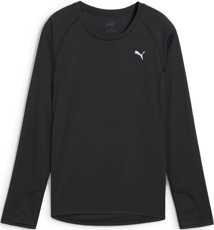 PUMA - VELOCITY - Hardlooptop - Zwart - Lange Mouwen