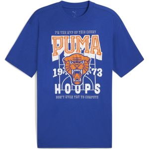 PUMA - Rival Rage - Sportshirt - Blauw - Heren