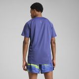 Puma Velocity T-shirt Blauw - Korte Mouwen - Casual en Sportief