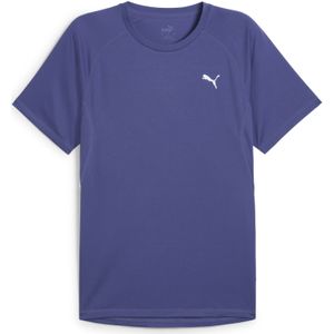 Puma Velocity T-shirt Blauw - Korte Mouwen - Casual en Sportief