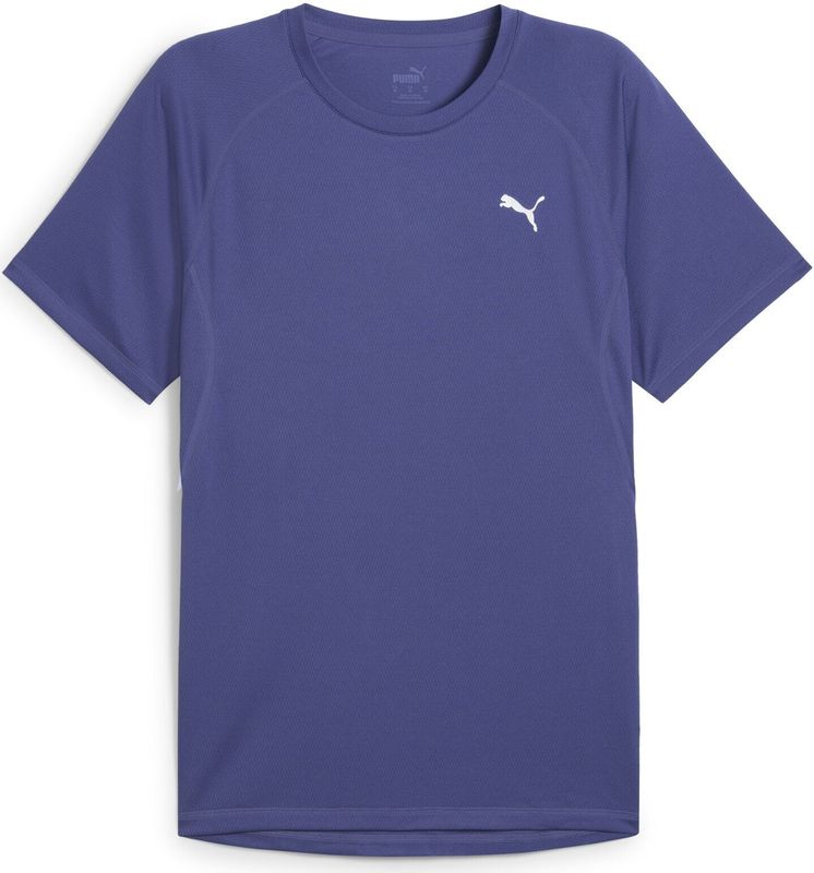 Puma Velocity T-shirt Blauw - Korte Mouwen - Casual en Sportief