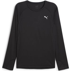 PUMA - M RUN VELOCITY - Heren Sporttop - Zwart - 100% Gerecycled Materiaal